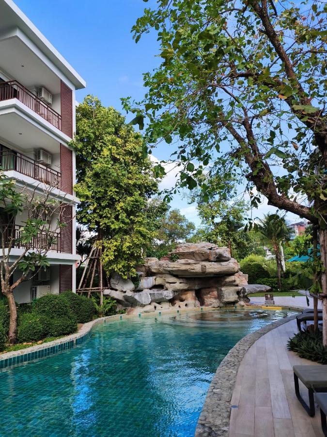 The Title Rawai Beach West Wing Pool Access Aparment Kültér fotó