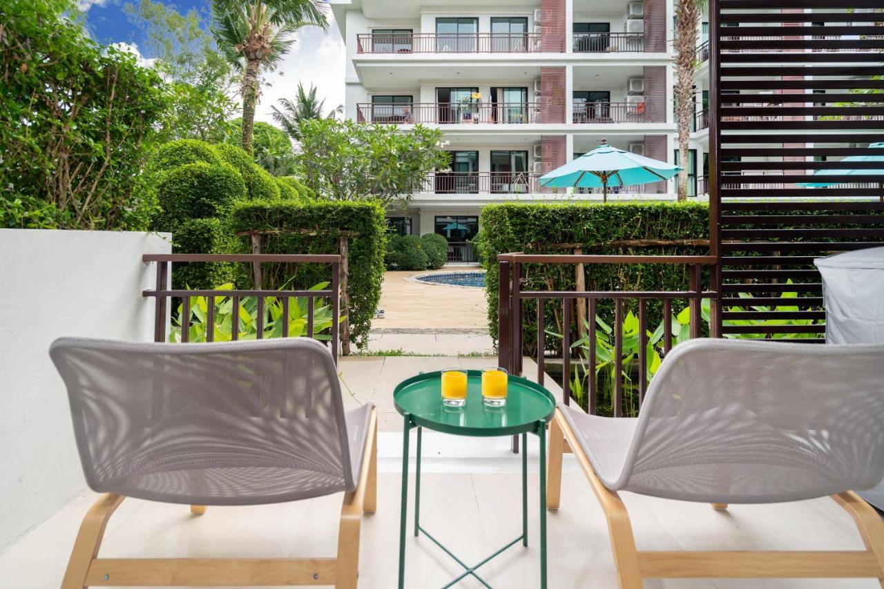 The Title Rawai Beach West Wing Pool Access Aparment Kültér fotó