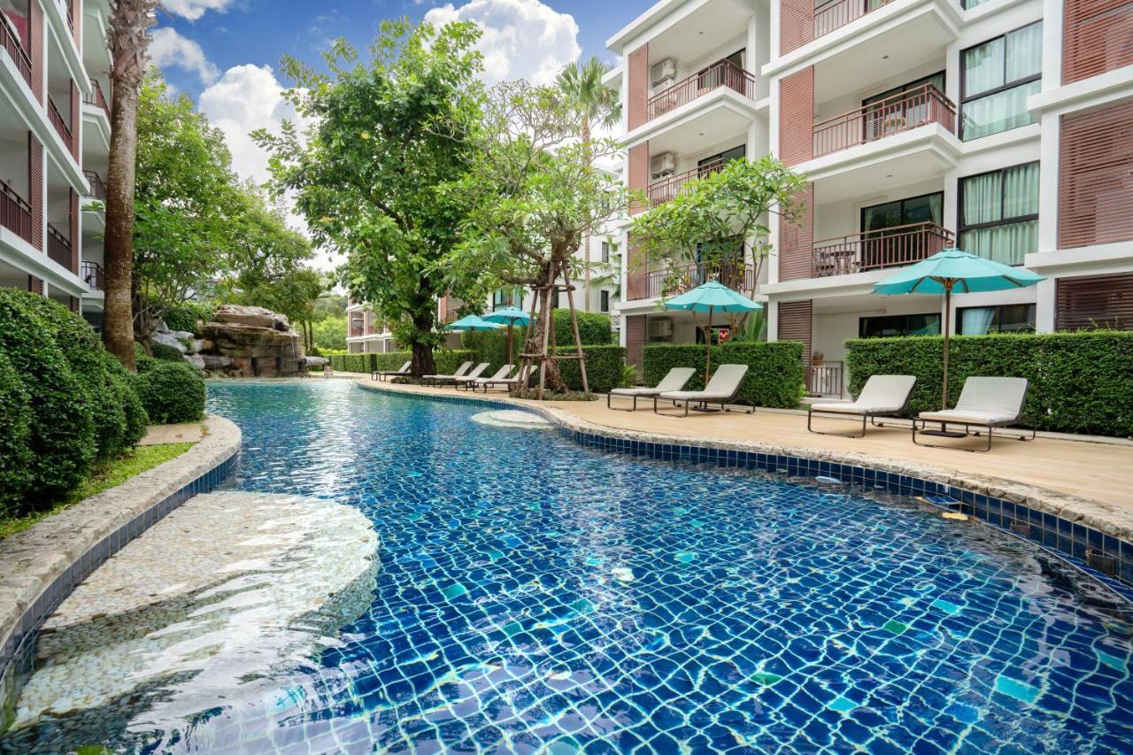 The Title Rawai Beach West Wing Pool Access Aparment Kültér fotó