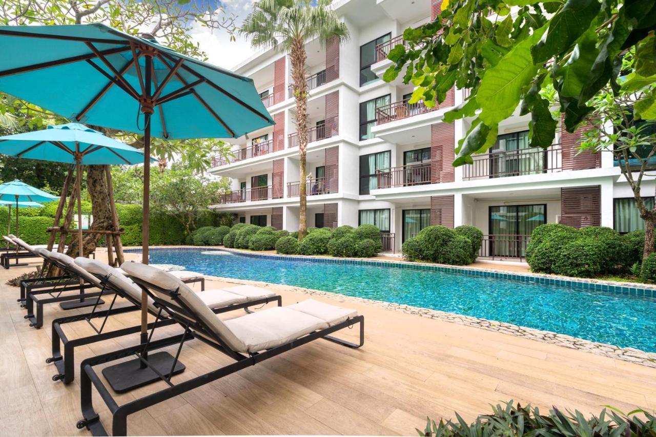 The Title Rawai Beach West Wing Pool Access Aparment Kültér fotó