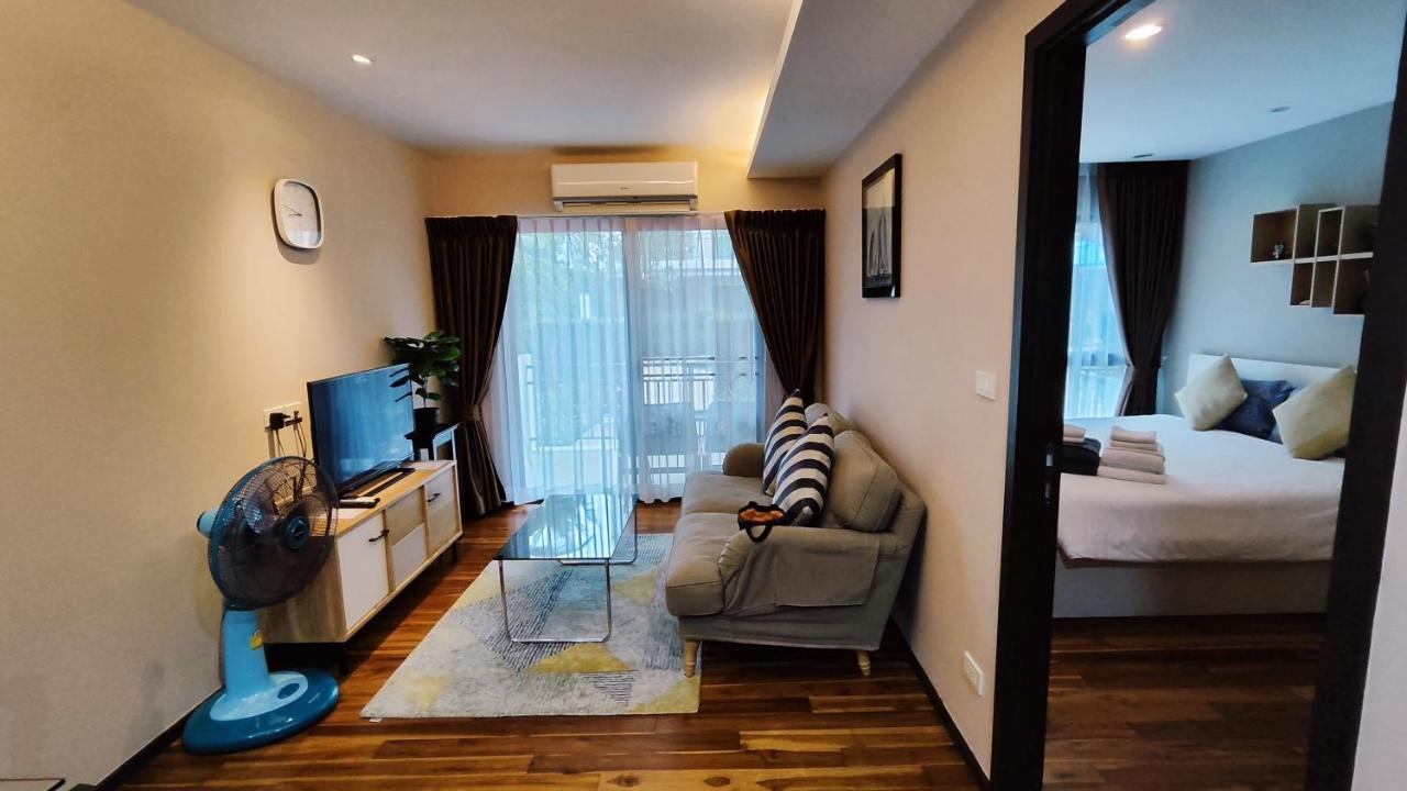 The Title Rawai Beach West Wing Pool Access Aparment Kültér fotó